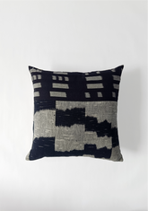 Ikat Cotton Cushion Cover.
